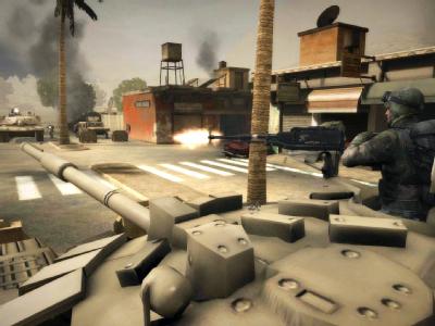 Battlefield Play4Free / In «Battlefield Play4Free» lässt der Spiele-Riese Electronic Arts die Gamer für lau mit dem Panzer fahren. (Bild: Electronic Arts/dpa/tmn)