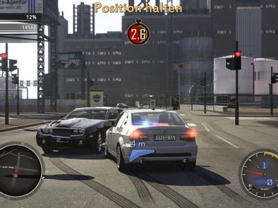 &laquo;Alarm f&uuml;r Cobra 11 - Das Syndikat&raquo; / Auf Kollisionskurs rund um K&ouml;ln: Bei &laquo;Alarm f&uuml;r Cobra 11 - Das Syndikat&raquo; gibt die Autobahnpolizei wieder Gummi. (Bild:&nbsp;dtp Entertainment/dpa/tmn)