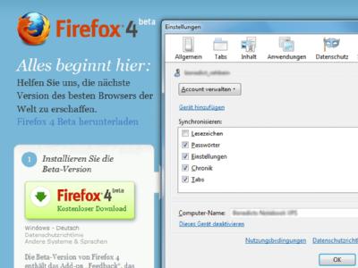 Firefox 4