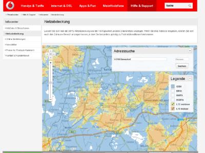Netzabdeckung Vodafone / Das LTE-Netz w&auml;chst von Monat zu Monat - die Gemeinde Neubensdorf in Brandenburg ist mittlerweile erschlossen. (Bild: Vodafone)