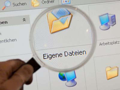 Symbolbild Trojaner / Trojaner schn&uuml;ffeln Internetnutzer aus - eine wachsende Gefahr. (Bild: dpa)