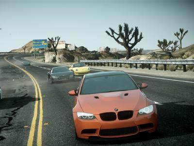 Need for Speed - The Run / Im Luxusschlitten durch die Wüste: Die illegalen Straßenrennen in «Need for Speed: The Run» führen quer durch die USA. (Bild: Electronic Arts)