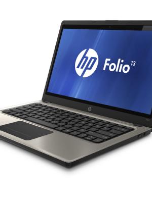 HP Folio / Flach und sparsam: Das HP Folio ist nur 18 Millimeter dick und soll mit einer Akkuladung bis zu neun Stunden durchhalten. (Bild: HP)
