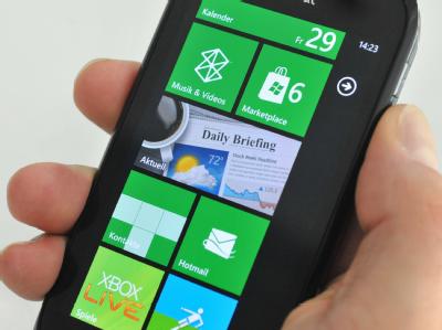 Smartphone mit Windows Phone 7
