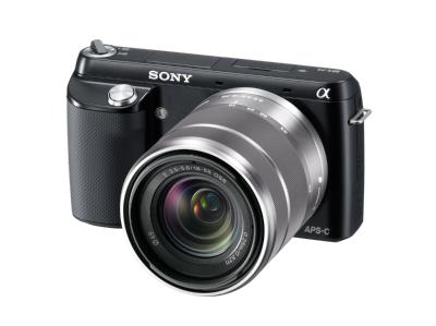 Sony Systemkamera NEX-F3