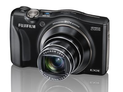 F800EXR von Fujifilm / Für Nahaufnahmen aus der Ferne: Die F800EXR von Fujifilm hat einen 20-fachen analogen Zoom. Foto: Fujifilm