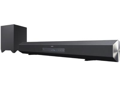 Sonys Soundbar HT-CD260 / Lautsprecherleiste statt Boxensammlung: Sonys Soundbar HT-CD260. Foto: Sony